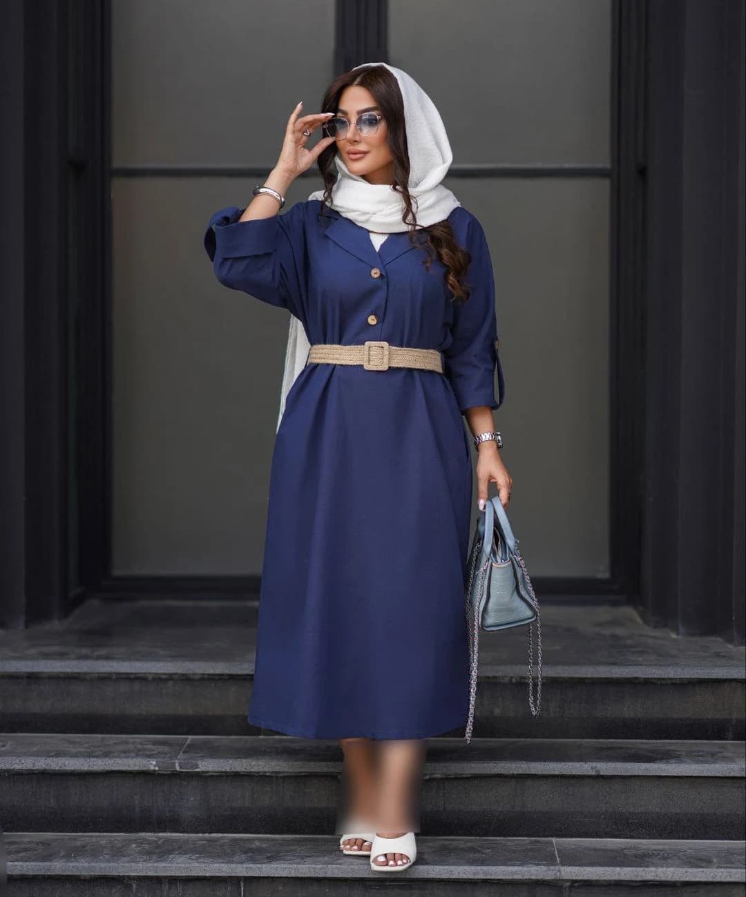 کفتان لینن مدل آیلا