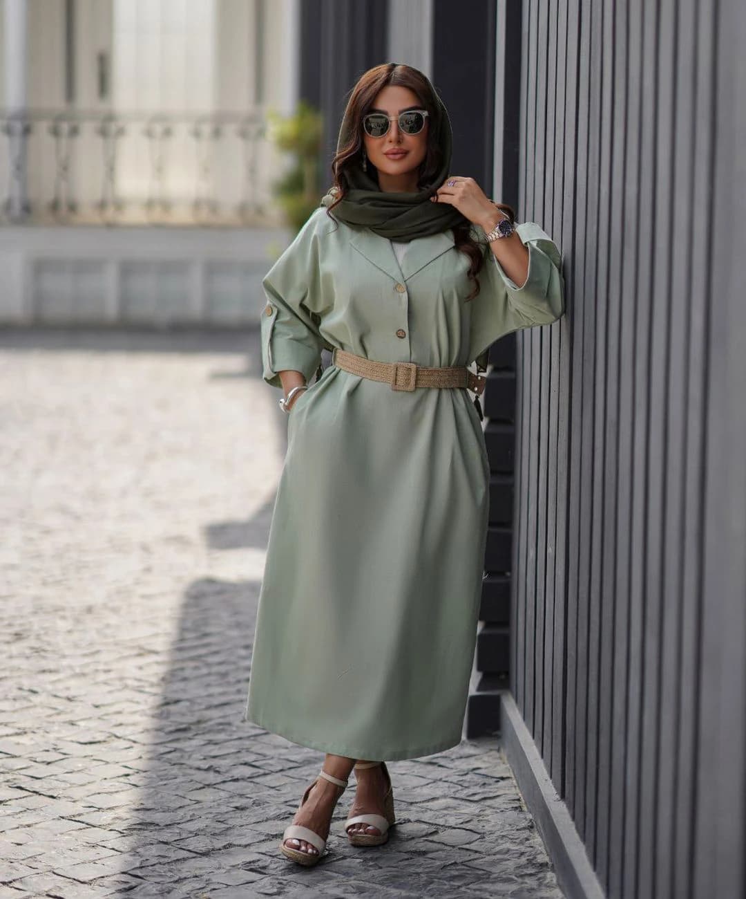 کفتان لینن مدل آیلا — تصویر ۷