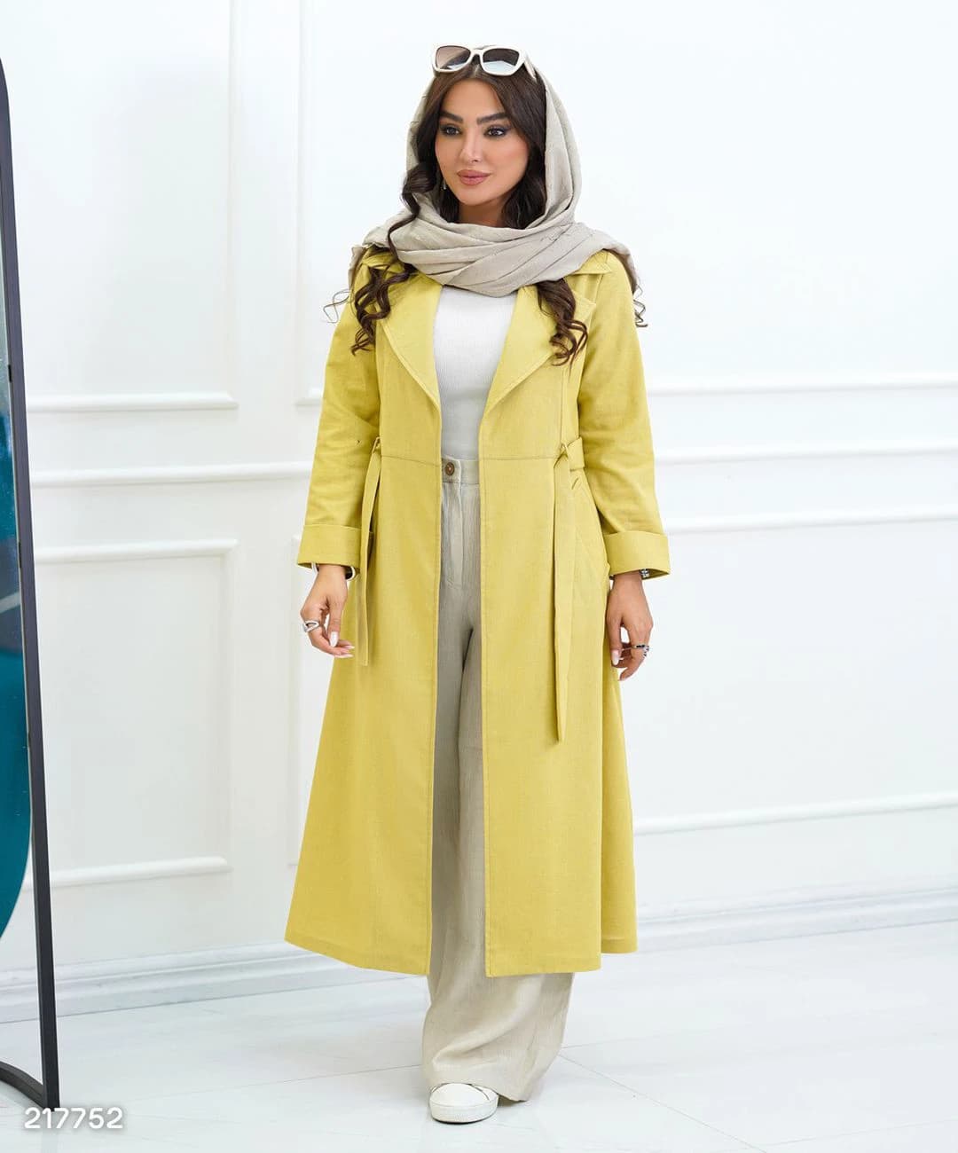 مانتو بلند مدل بهارناز — تصویر ۴