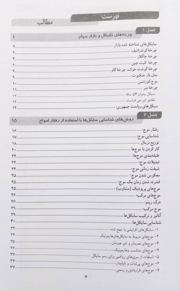 کتاب نظریه گن در چرخه های بازار تألیف علی قهرمانی — تصویر ۲