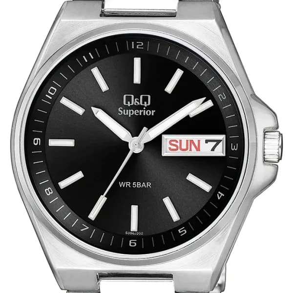 ساعت مردانه کیو اند کیو مدل Q&Q S396J202Y — تصویر ۸