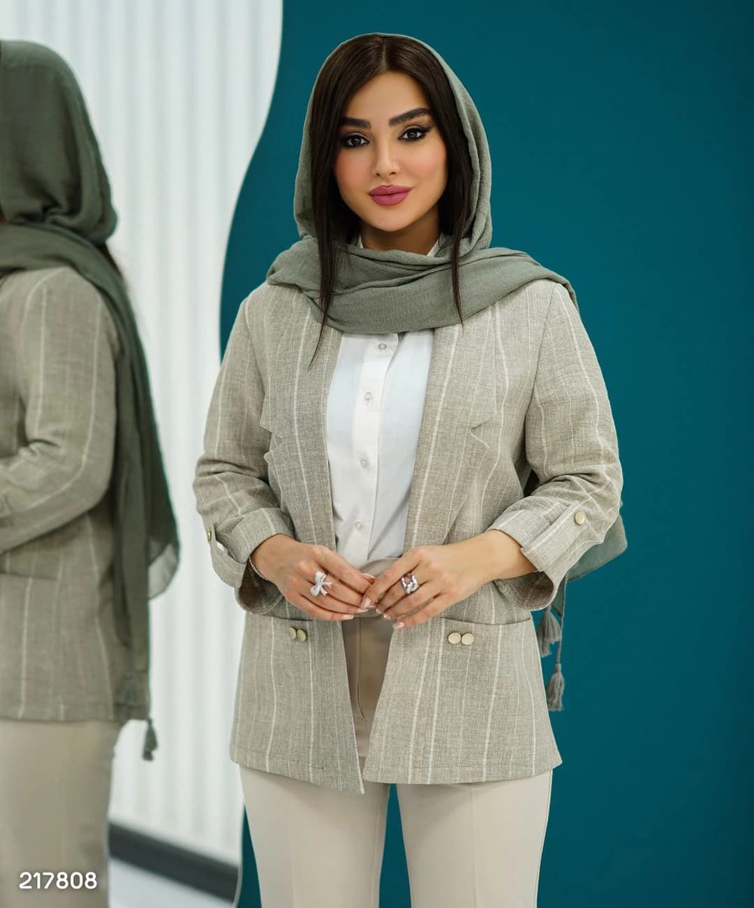 کت شانتون مدل ثمینا — تصویر ۴