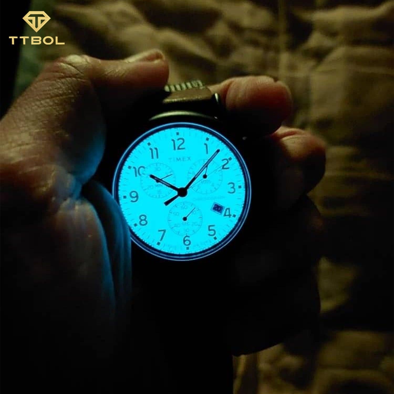 ساعت مردانه تایمکس مدل TIMEX TW2U89500 — تصویر ۵