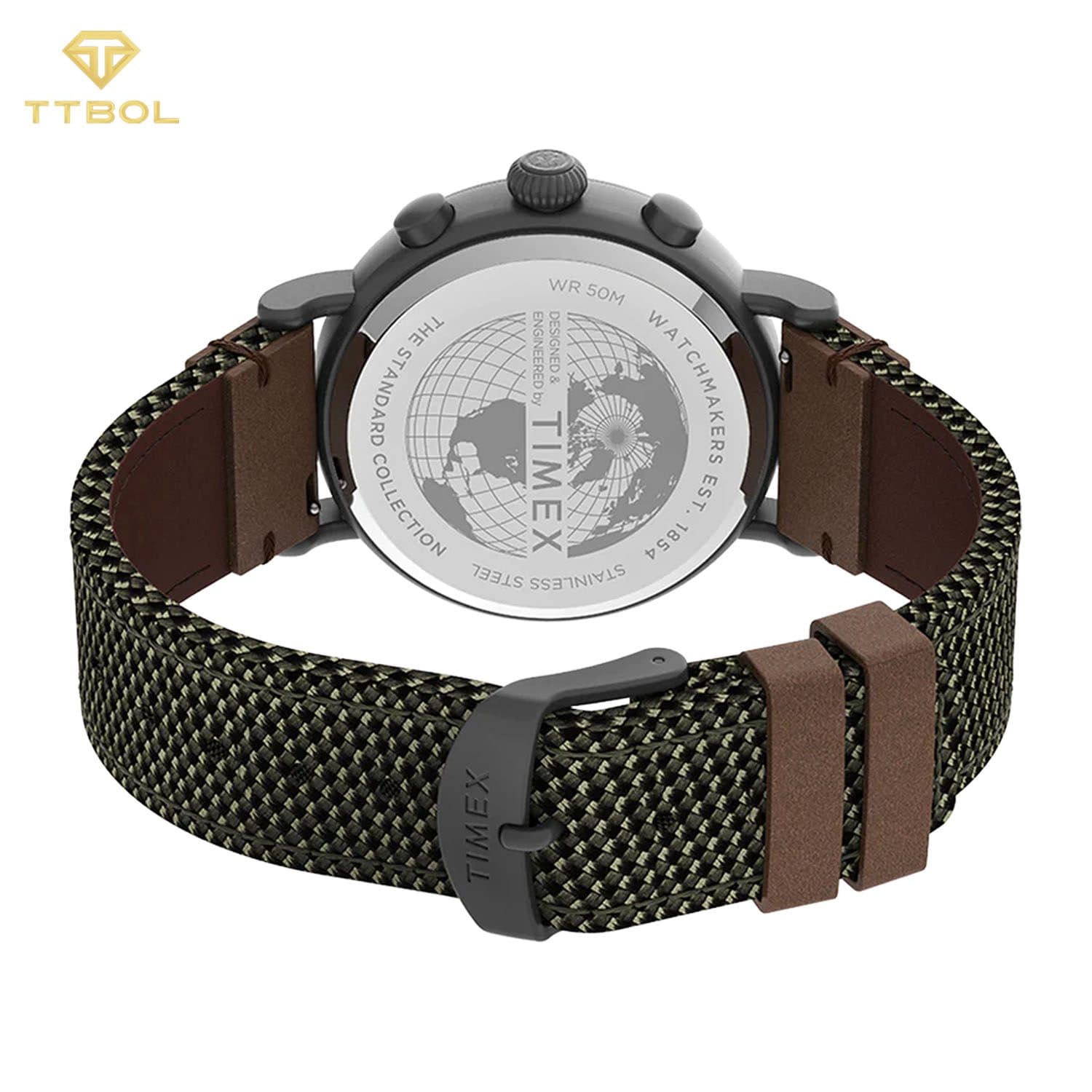 ساعت مردانه تایمکس مدل TIMEX TW2U89500 — تصویر ۷