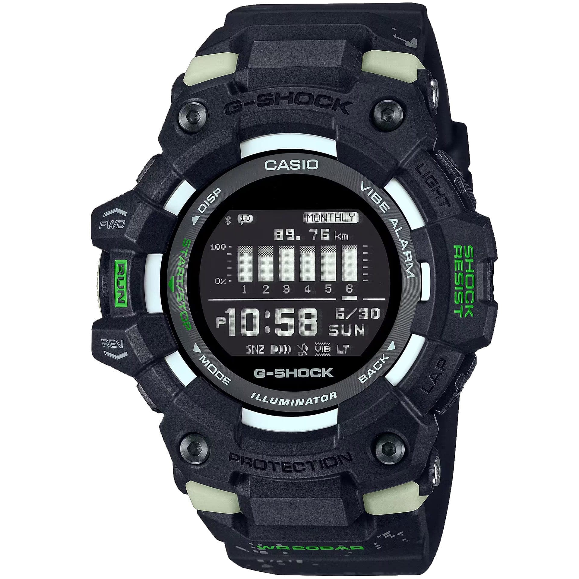 ساعت مردانه کاسیو جیشاک مدل CASIO G-SHOCK GBD-100LM-1DR