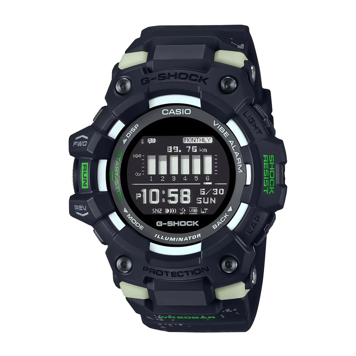 ساعت مردانه کاسیو جیشاک مدل CASIO G-SHOCK GBD-100LM-1DR — تصویر ۵