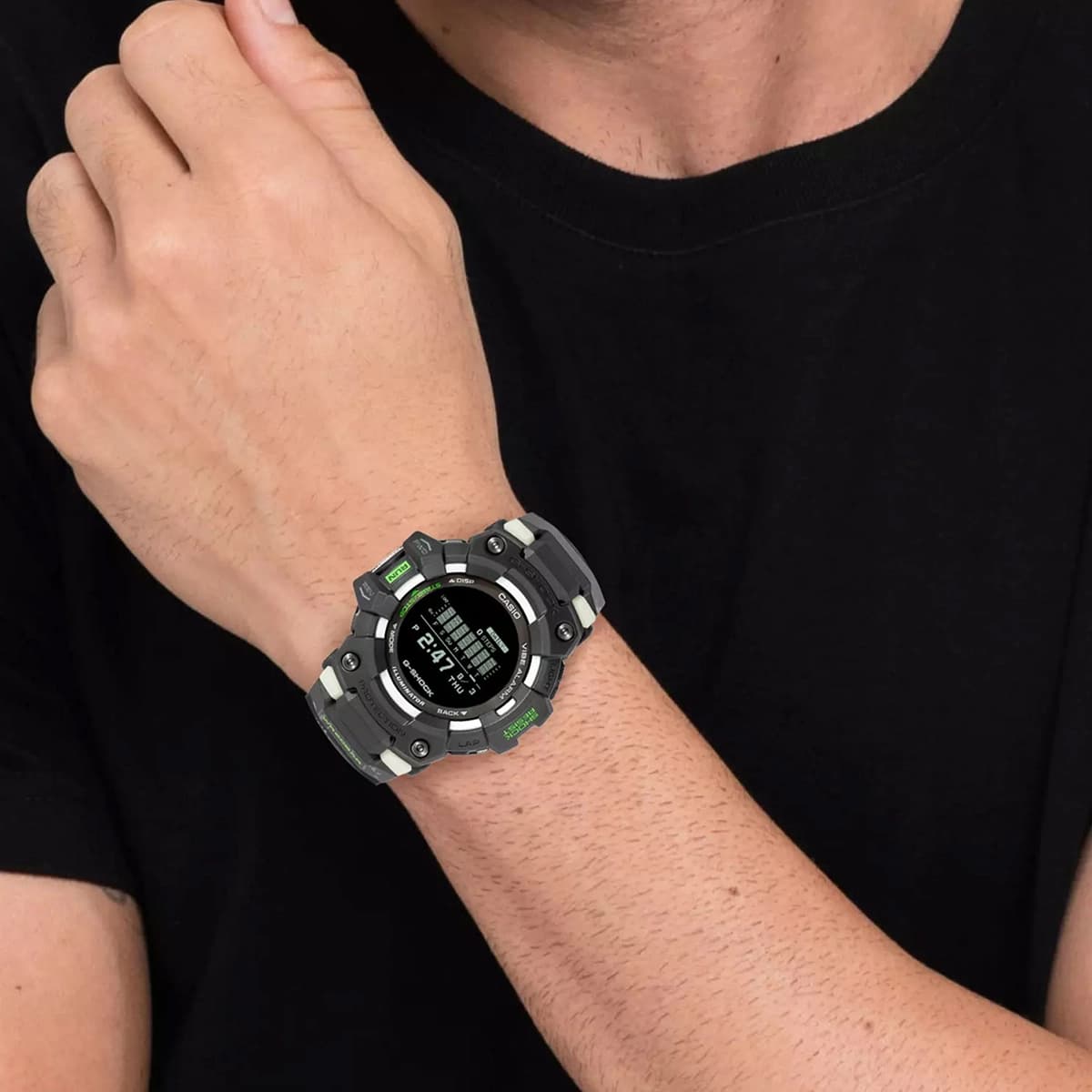 ساعت مردانه کاسیو جیشاک مدل CASIO G-SHOCK GBD-100LM-1DR — تصویر ۷