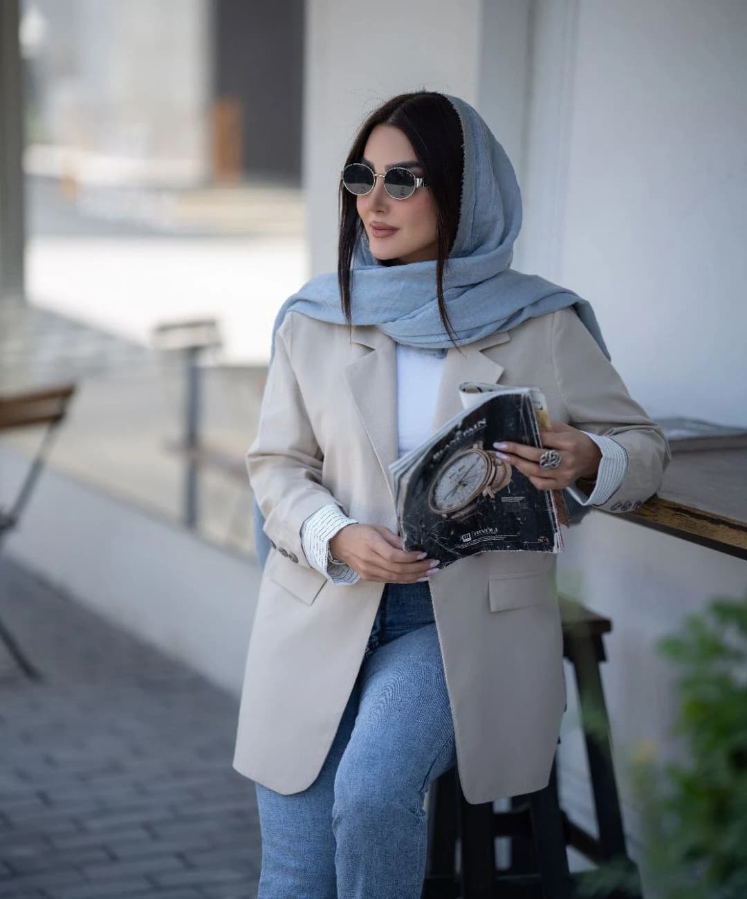 کت لینن مدل دلنیا — تصویر ۶