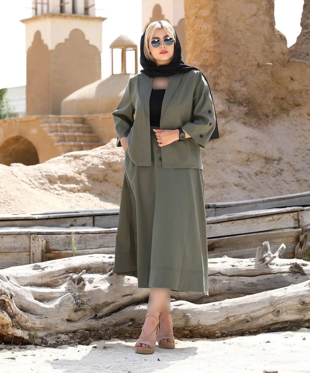 کت دامن لنینت مدل بیتا
