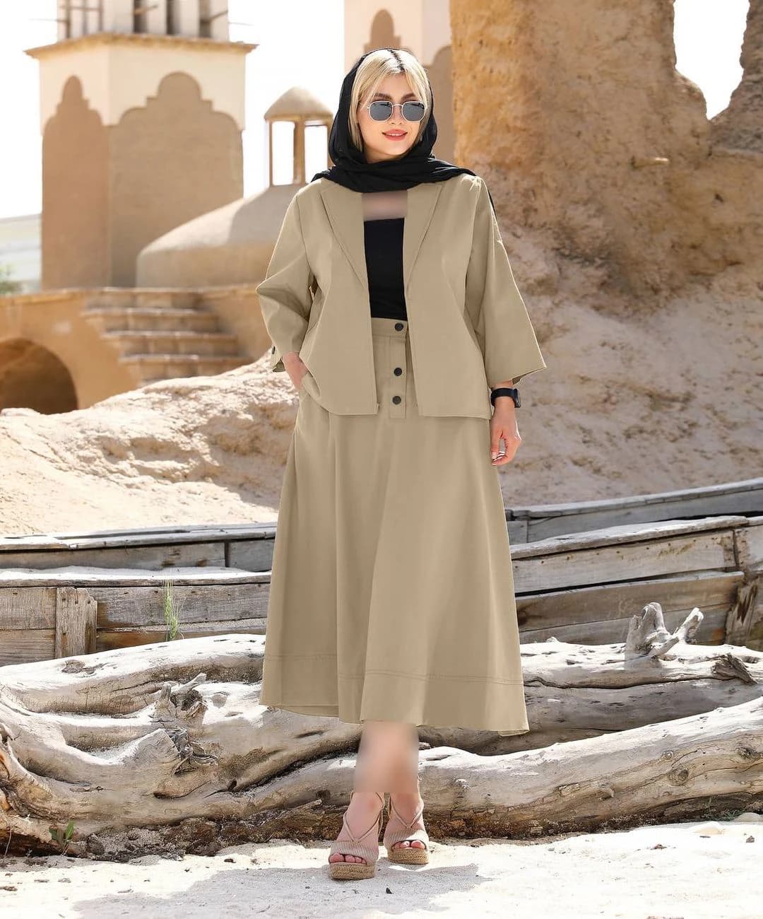 کت دامن لنینت مدل بیتا — تصویر ۳