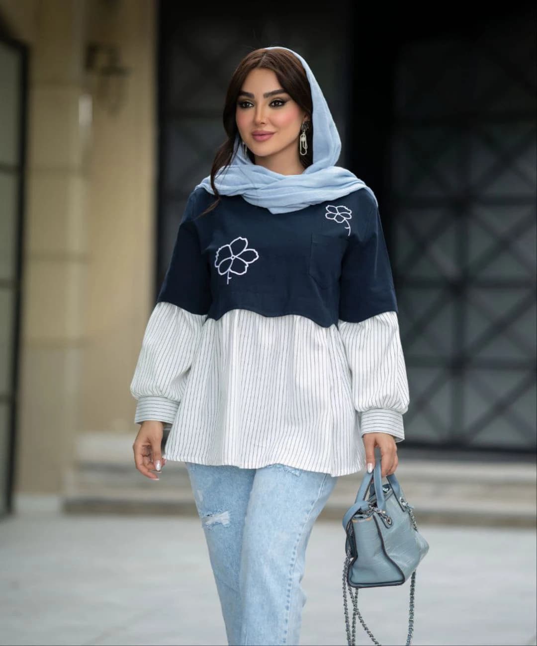شومیز لینن مدل سوگند