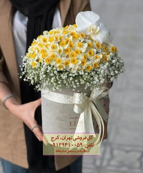 گل و عروسک روز مادر برای دختر مهندس – در گل‌فروشی گیشا