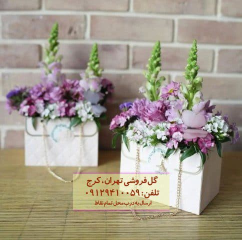 جعبه گل روز زن زیبا و با قیمت منصفانه – در گلفروشی دکتر هوشیار