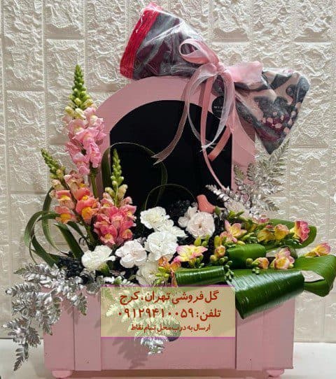 گل روز زن برای مادر شوهر – در گلفروشی حشمتیه