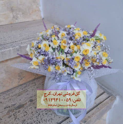 جعبه گل روز مادر برای خانم – در گلفروشی شهران