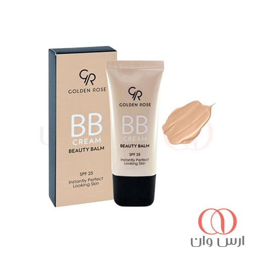 بی بی کرم گلدن رز حاوی SPF25 حجم 30 میل
