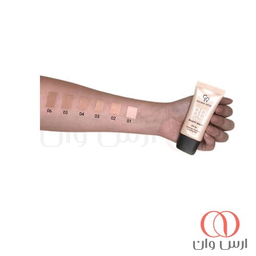 بی بی کرم گلدن رز حاوی SPF25 حجم 30 میل — تصویر ۲