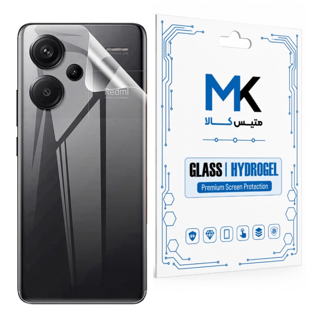 محافظ پشت Xiaomi Mi 11 Lite 5G مدل نانو هیدروژل شفاف