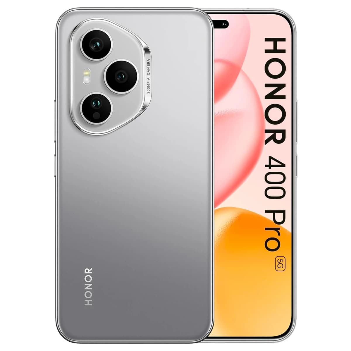 آنر مدل Honor 400 Pro 5G دو سيم کارت ظرفیت 512 گیگابایت رم 12 گیگابایت 512GB رم 12GB 6.7″” دوربین 200 MPMP باتری 6000mAh