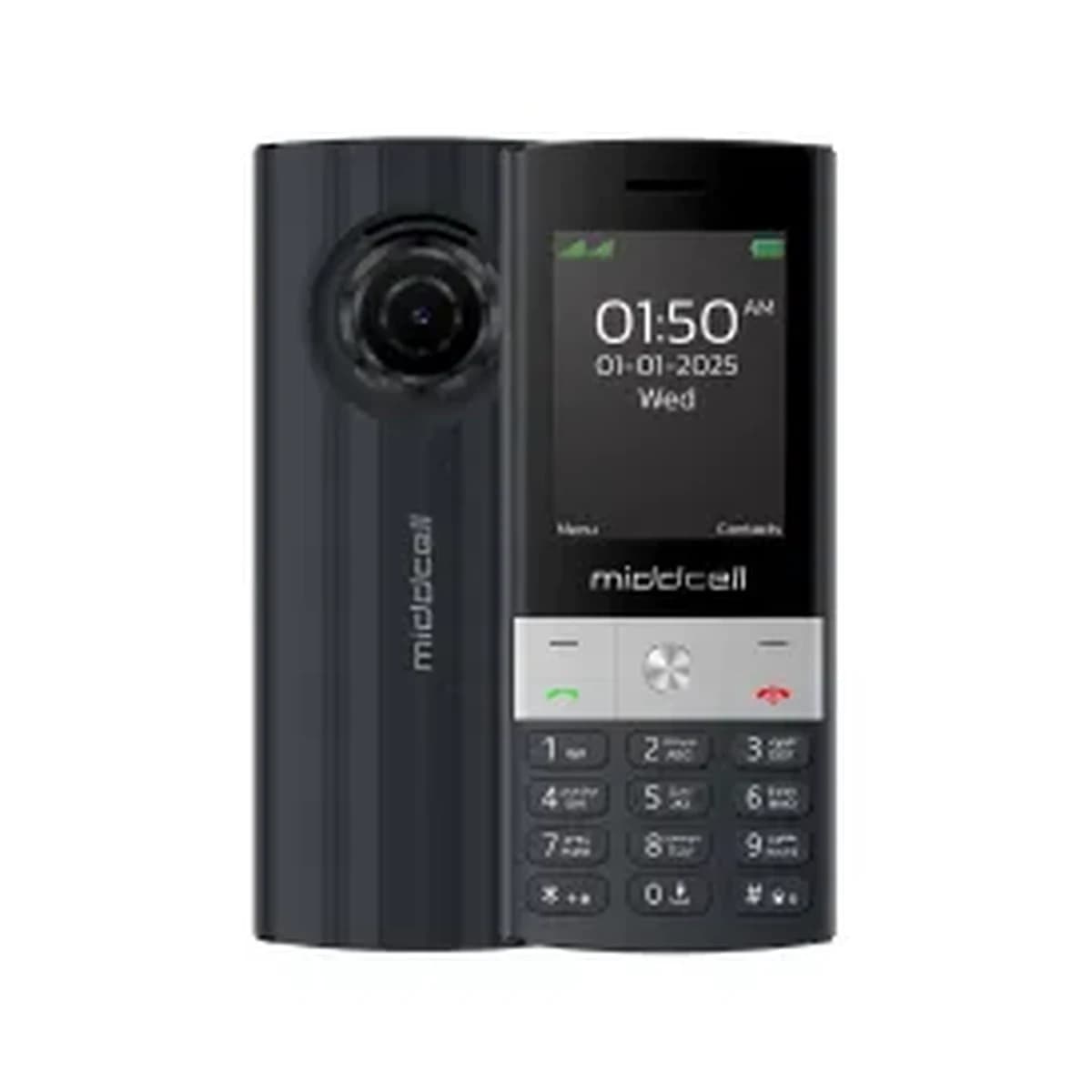 میدسل مدل M150 ظرفیت 32 مگابایت رم 32 مگابایت 32MB 32MB”” دوربین 2.4MP باتری 1700mAh