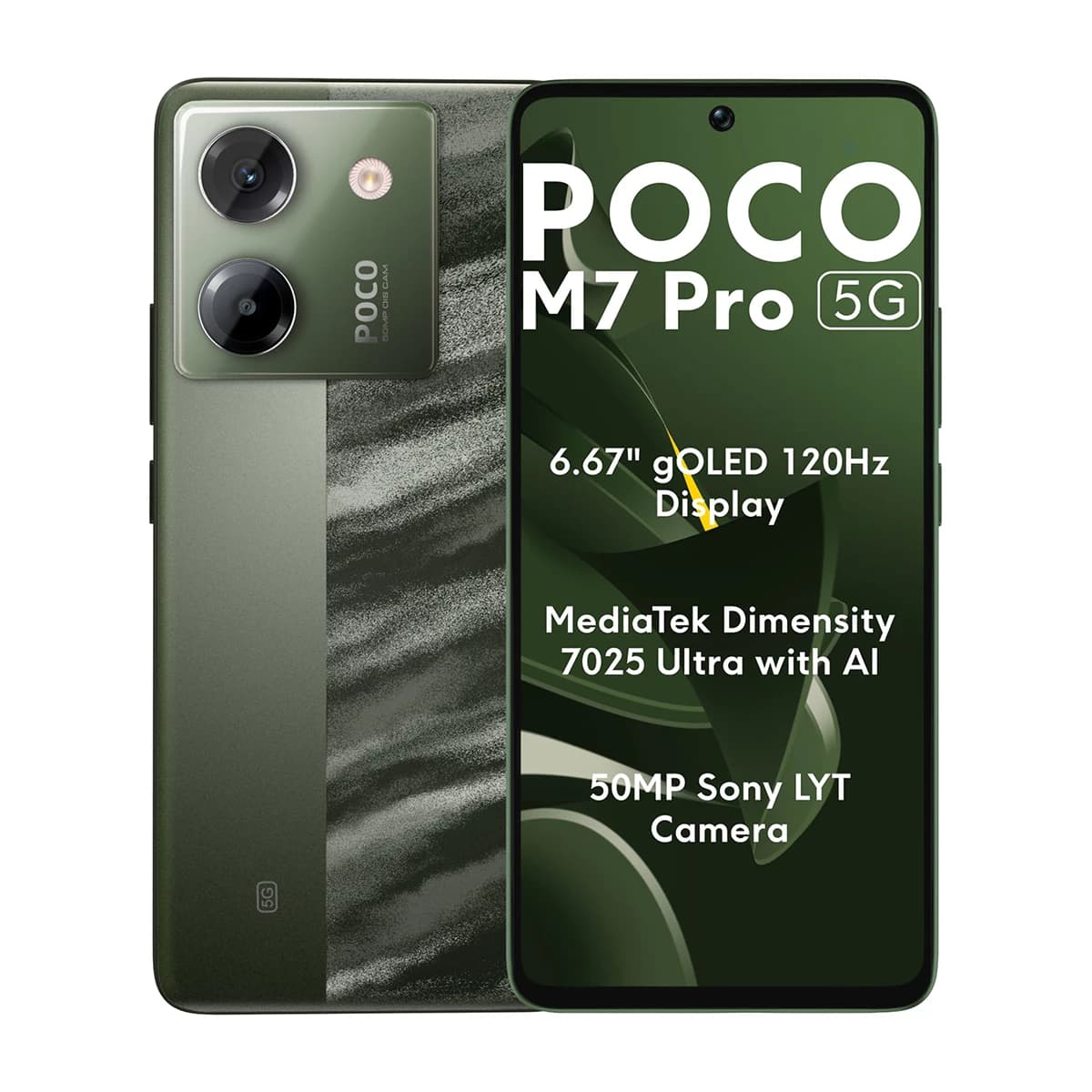 پوکو مدل M7 pro 5G ظرفیت 512 گیگابایت رم 12 گیگابایت 512GB رم 12GB 6.67″” دوربین 50MP باتری 5110mAh