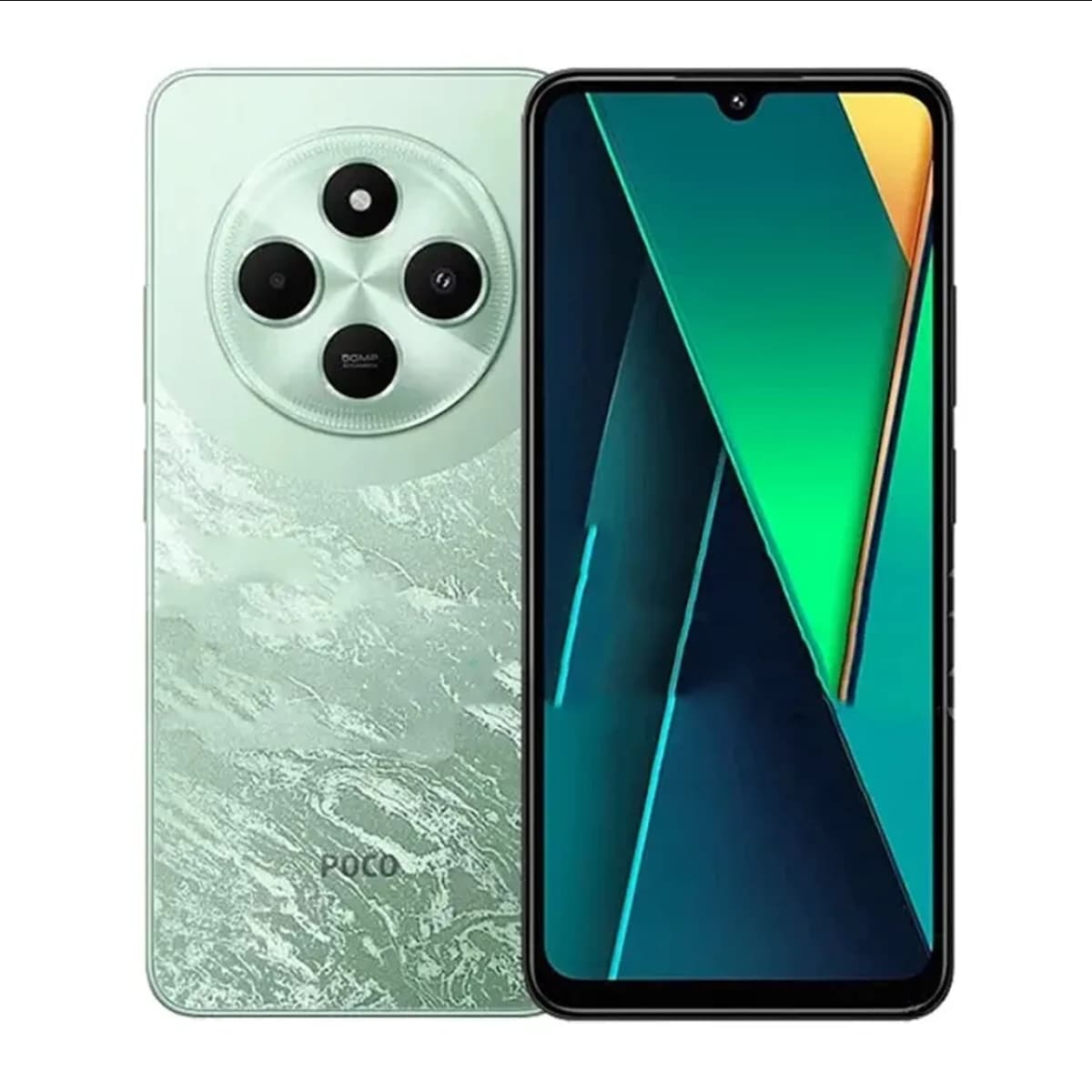 پوکو مدل C75 ظرفیت 256 گیگابایت رم 8 گیگابایت 256GB رم 8GB 6.88″” دوربین 50MP باتری 5160mAh