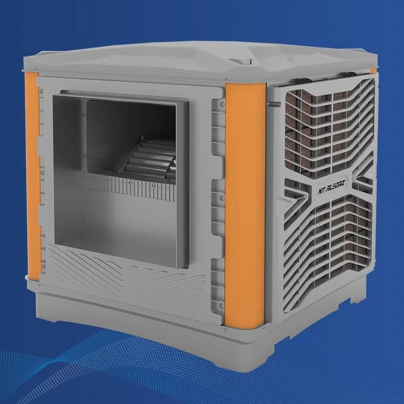 کولر آبی سلولزی نیرو تهویه البرز مدل روبرو زن BCF-85 ظرفیت 8500