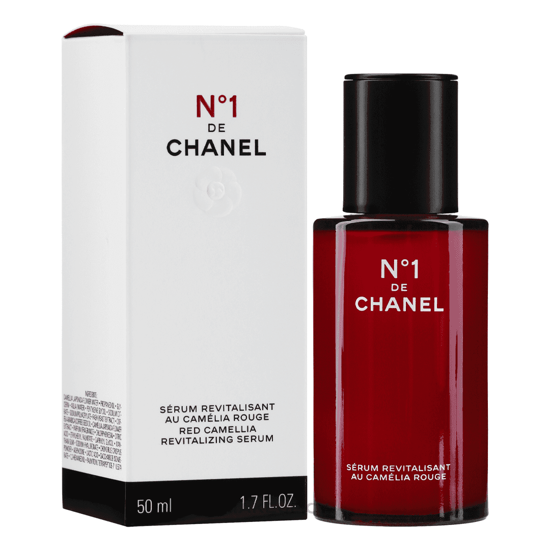 سرم جوانساز و ضد چروک شنل حجم 50 میلی‌لیتر Chanel Red Camellia Revitalizing Serum