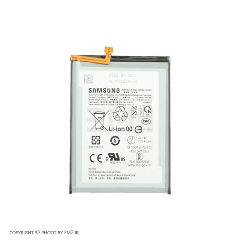 باتری گوشی سامسونگ Galaxy M13 Eb-Bm336Abn