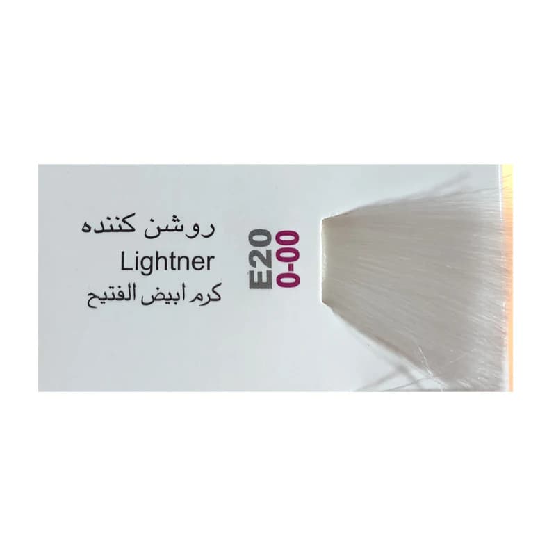 واریاسیون آدونیس پرفکت شماره E20-0.00 رنگ روشن کننده حجم 15 میلی لیتر — تصویر ۲