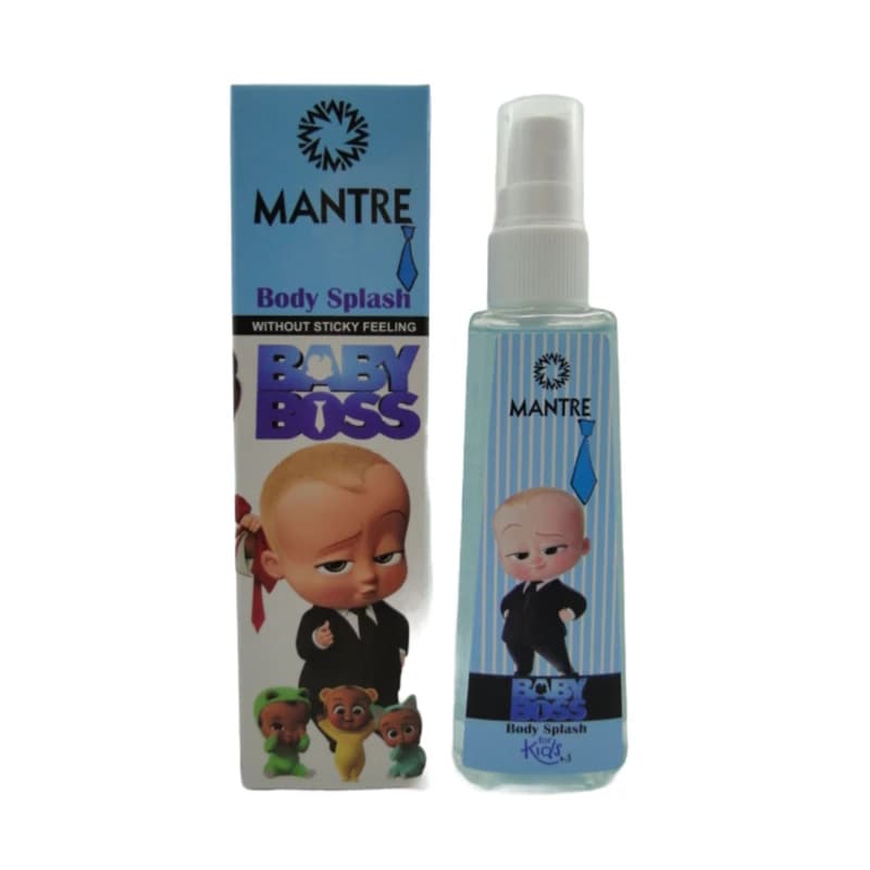 بادی اسپلش کودک مانتره مدل بچه رئیس (BABY BOSS) حجم 80 میلی لیتر