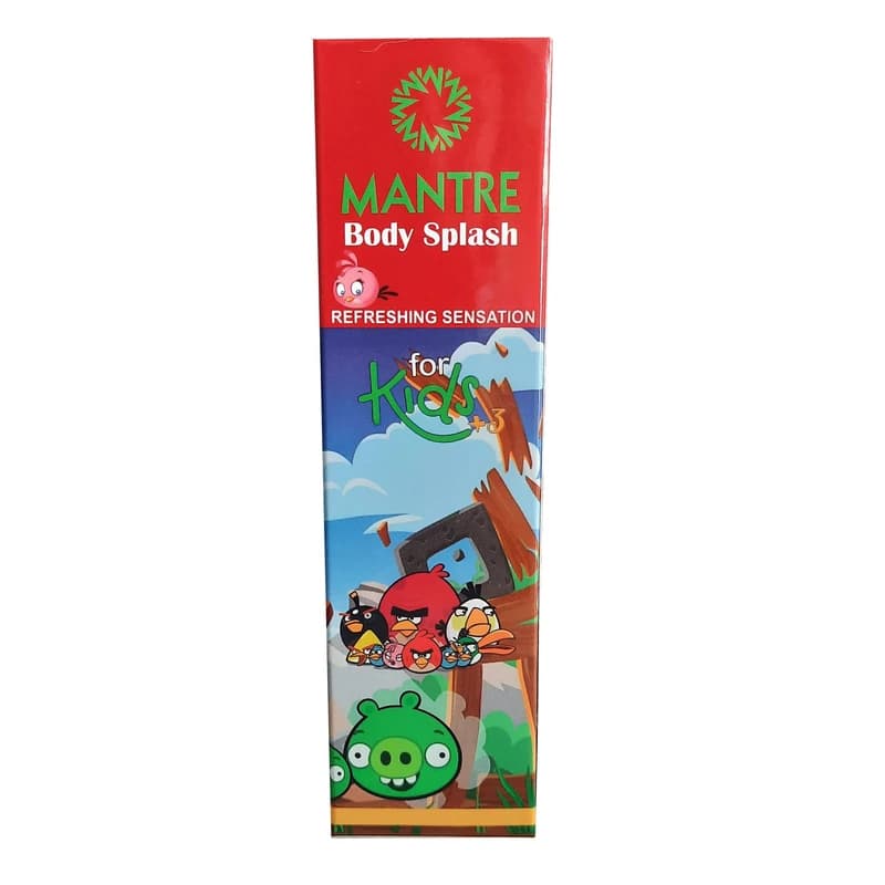 بادی اسپلش کودک مانتره مدل انگری بردز (Angry Birds) حجم 80 میلی لیتر — تصویر ۴