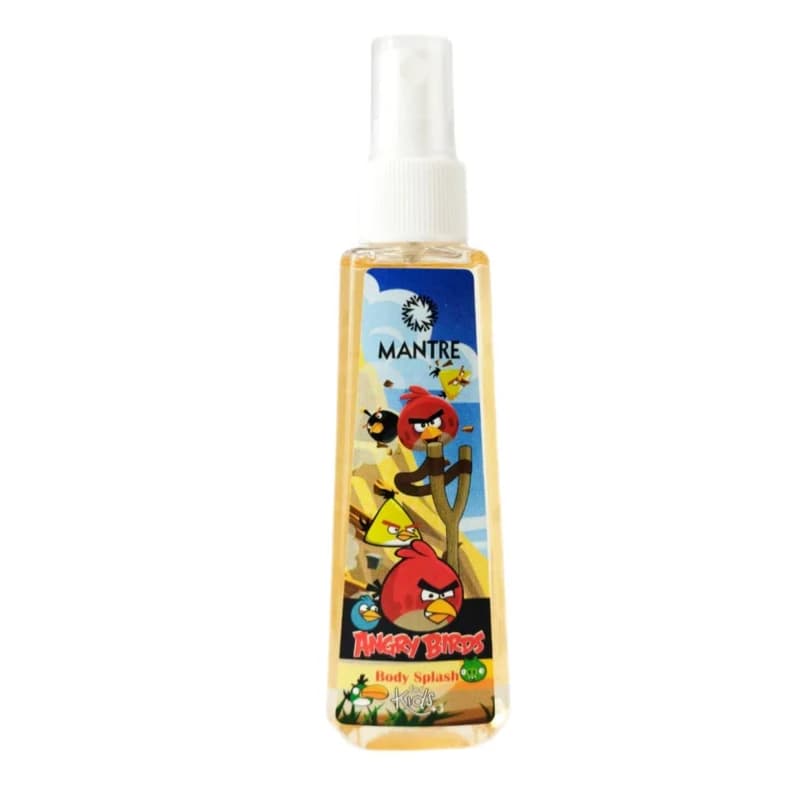 بادی اسپلش کودک مانتره مدل انگری بردز (Angry Birds) حجم 80 میلی لیتر — تصویر ۳