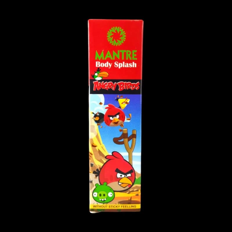 بادی اسپلش کودک مانتره مدل انگری بردز (Angry Birds) حجم 80 میلی لیتر — تصویر ۲