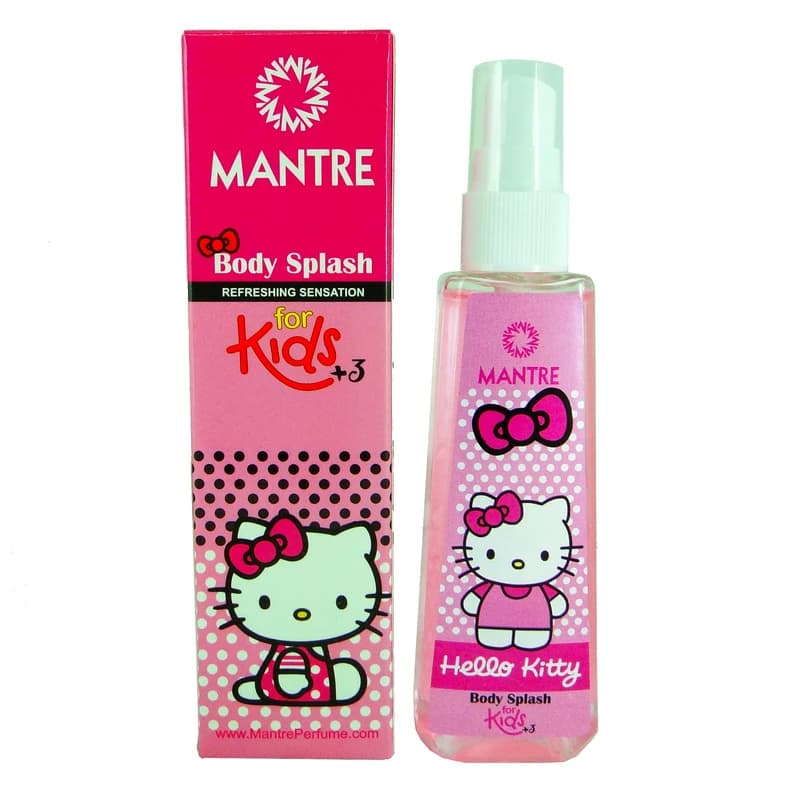 بادی اسپلش کودک مانتره مدل کیتی (KITTY) حجم 80 میلی لیتر