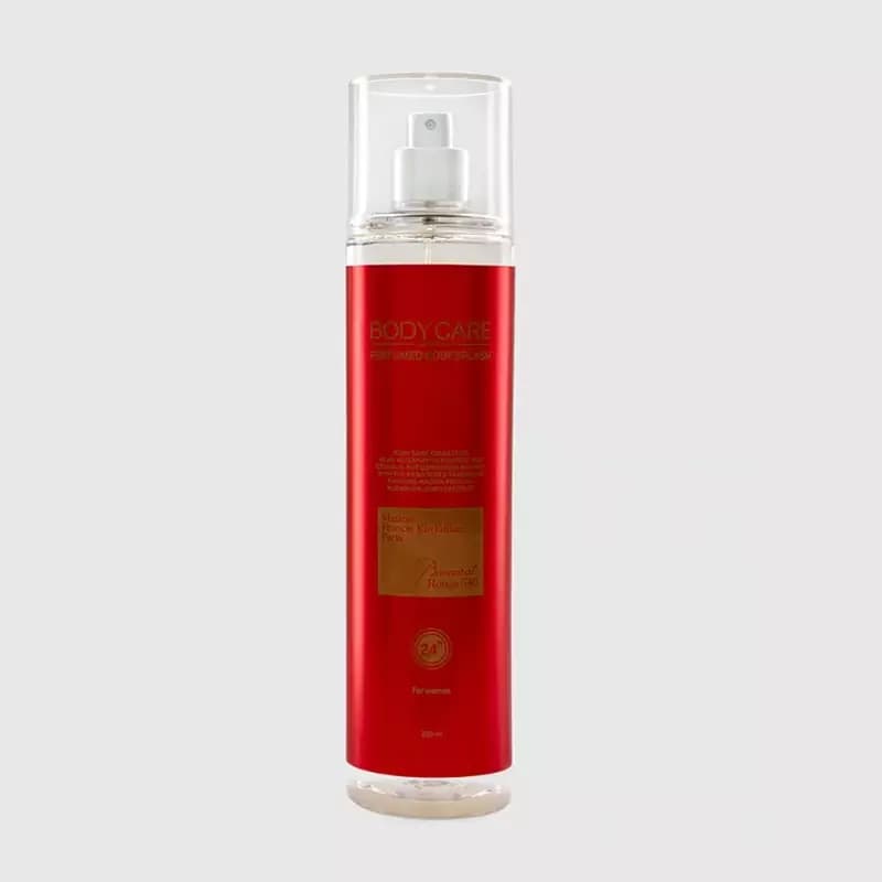 بادی اسپلش زنانه بادی کر مدل باکارات رژ 540 (Baccarat Rouge 540) 24 ساعته حجم 250 میلی لیتر