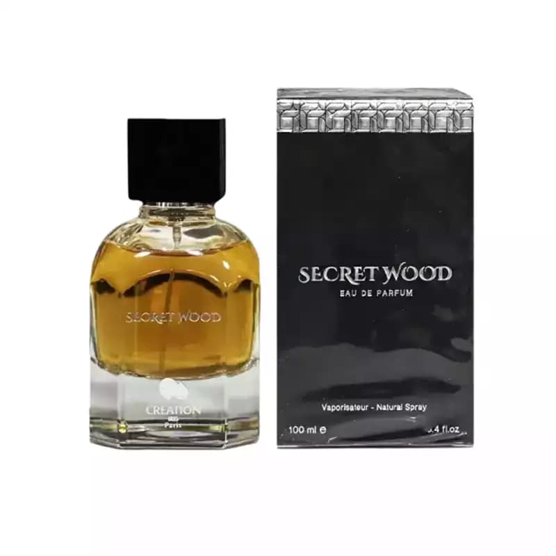 ادکلن مردانه کریشن آیریس مدل سکرت وود (Secret Wood) حجم 100 میلی لیتر — تصویر ۲