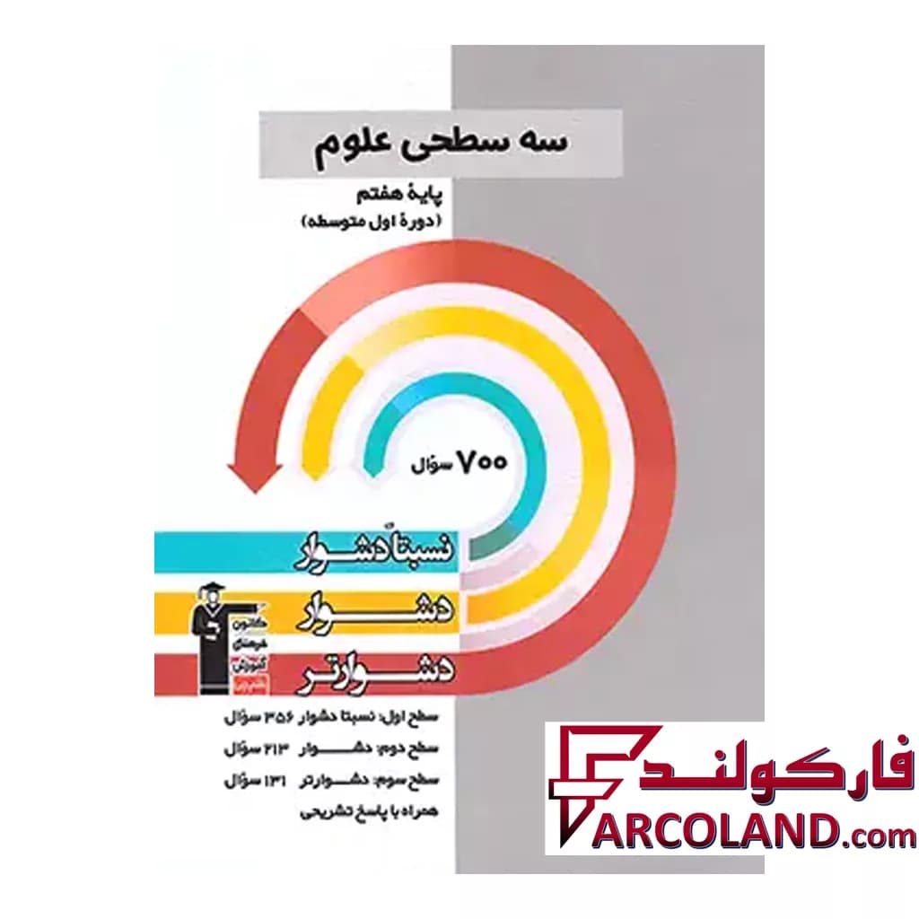 کتاب سه سطحی علوم هفتم قلم چی — تصویر ۲