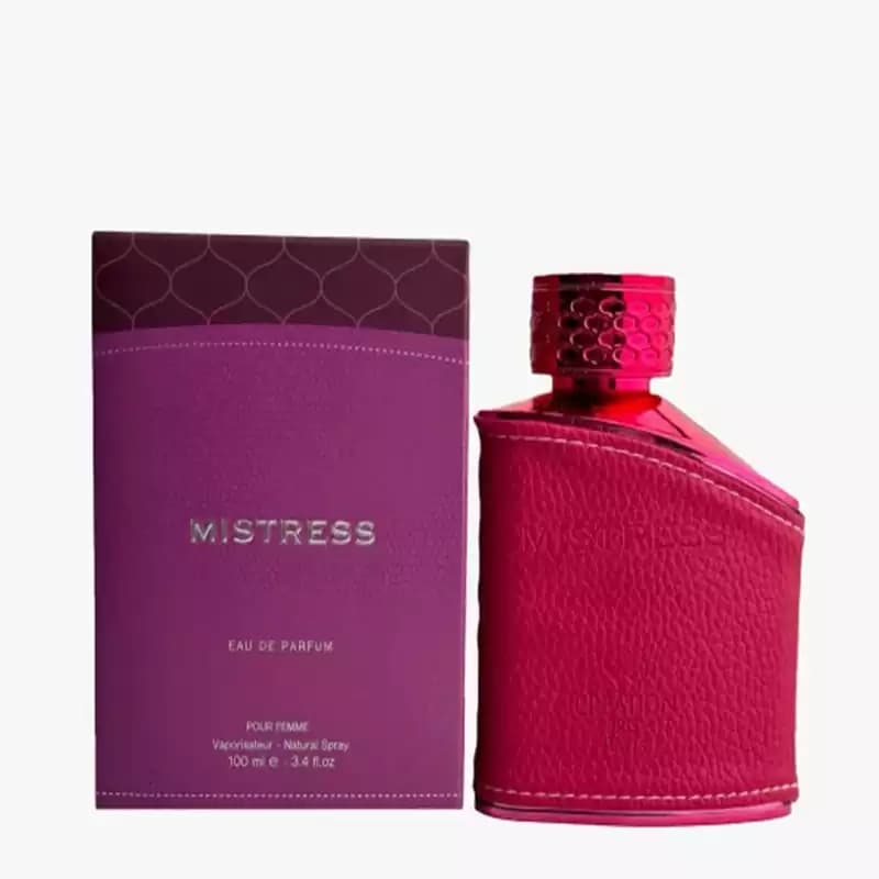 ادکلن زنانه کریشن آیریس مدل میسترس (Mistress) حجم 100 میلی لیتر — تصویر ۲