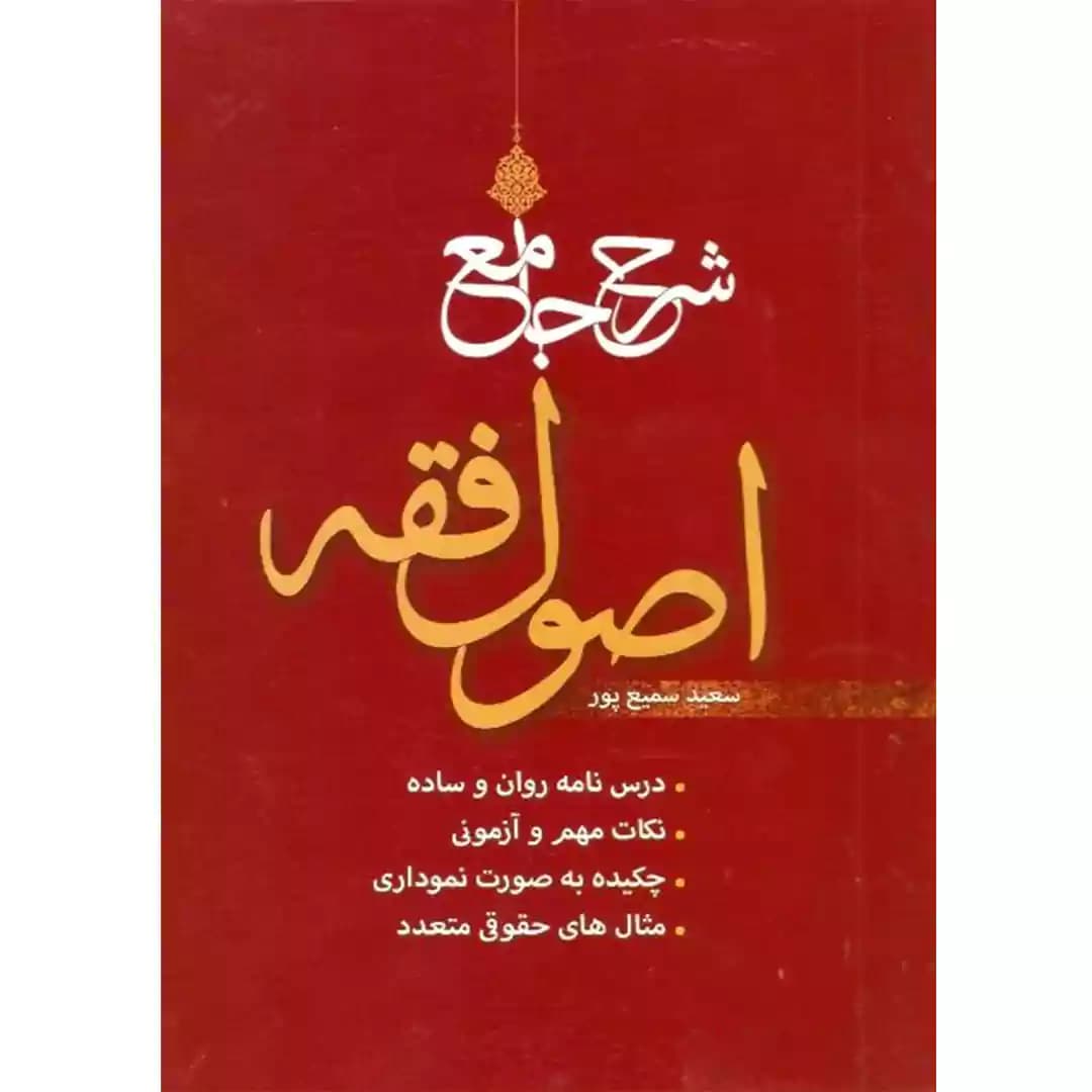 شرح جامع اصول فقه