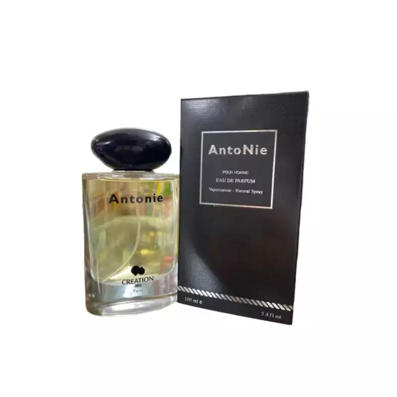ادکلن مردانه کریشن آیریس مدل آنتونی (antonie) حجم 100 میلی لیتر