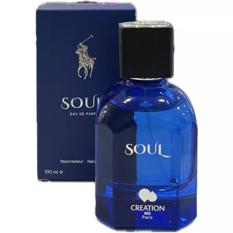 ادکلن مردانه کریشن آیریس مدل سول (SOUL) حجم 100 میلی لیتر