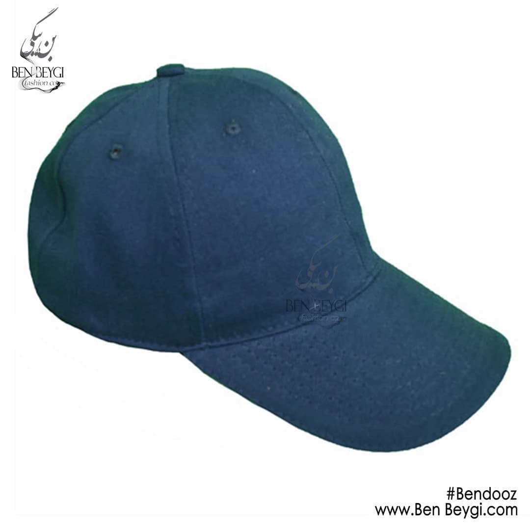 کلاه کتان سفید مدل لبه دار کد IR-6061 — تصویر ۲