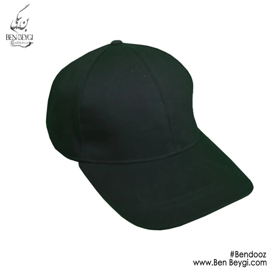 کلاه کتان سفید مدل لبه دار کد IR-6061 — تصویر ۳