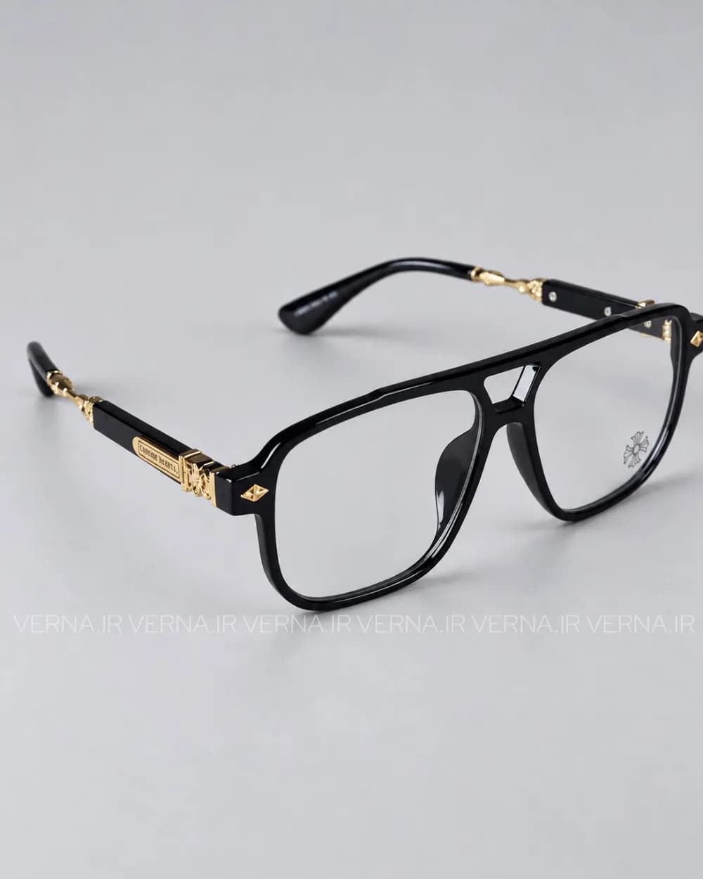 عینک شیشه ای مردانه کروم هرتز | CHROME HEARTS