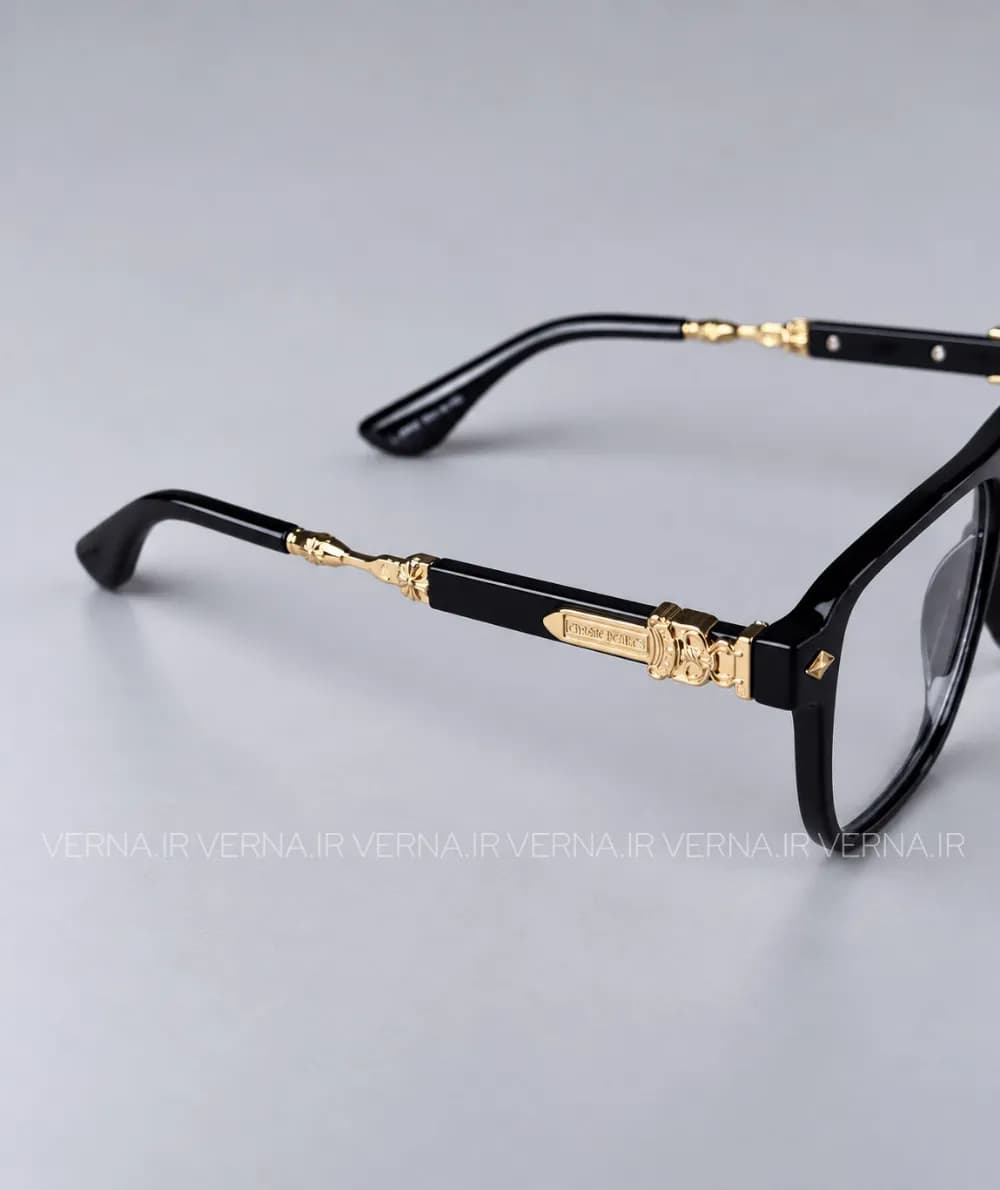 عینک شیشه ای مردانه کروم هرتز | CHROME HEARTS — تصویر ۳