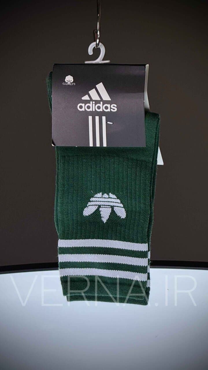 جوراب ساقدار سه خط adidas — تصویر ۴
