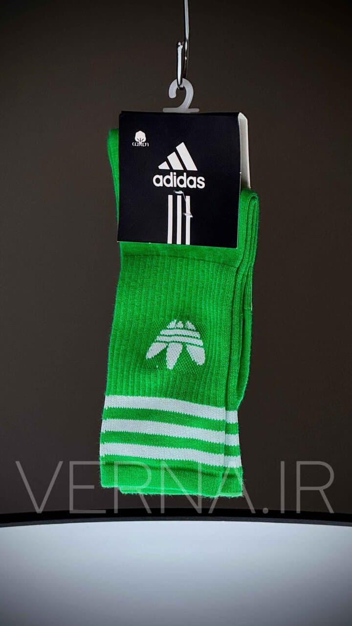 جوراب ساقدار سه خط adidas — تصویر ۶