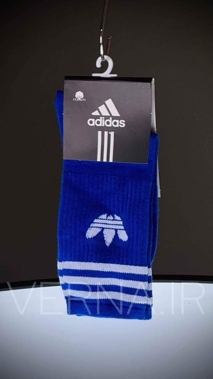 جوراب ساقدار سه خط adidas — تصویر ۲