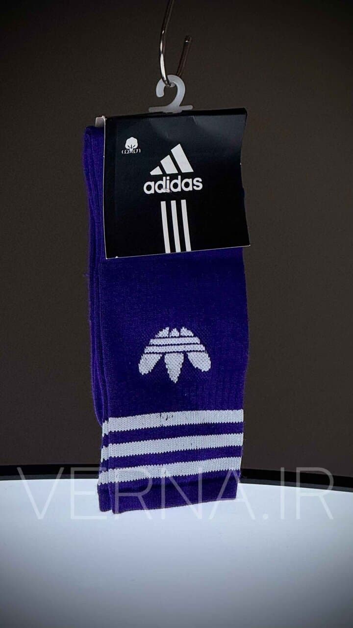 جوراب ساقدار سه خط adidas — تصویر ۸